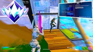 Unreal Ranked 🎮 + BEST Chapter 7 Controller Settings For Fortnite! (PS5/XBOX/PC)