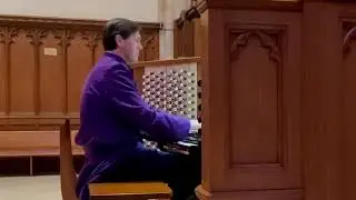 Outbursts of Joy for 2021 - Jack Mitchener, organist, at The Cathedral of St. Philip, Atlanta, GA