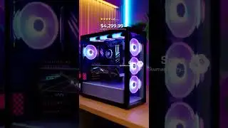 Игровой ПК Skytech O11V, настольный компьютер, AMD Ryzen 7 7800X3D, NVIDIA GeForce RTX 5090, 2 ТБ...