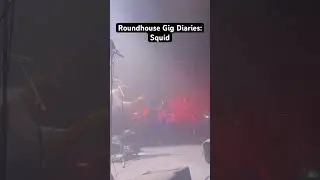 Squid Live at Roundhouse, Camden