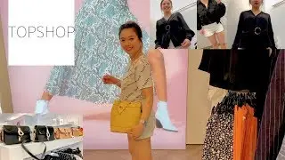 Shopping at Topshop | Petite Black Blouse | Top for Less | Pearl Yao