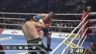 Peter Aerts VS Junichi Sawayashiki 2007