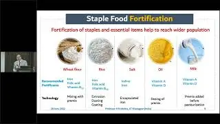 ILSI: Food tech innovations for nutrition and health security (Dr. H N Mishra)