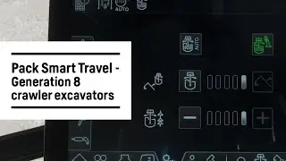 Pack Smart Travel for Generation 8 crawler excavators | Liebherr
