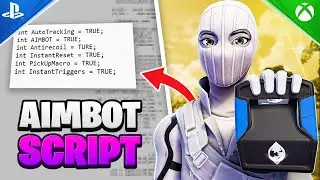 **BEST** Fortnite Cronus Zen Script for Chapter 7 Season 1 | Features