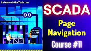 SCADA Tutorial 11 - Page Navigation in SCADA Graphics