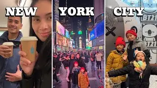 VLOG#61  A DAY IN NEW YORK CITY!🗽🥯