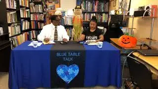 BLUE TABLE TALK/Halloween edition