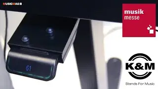 Моторизированная клавишная стойка от K&M (Musikmesse 2019)