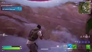 Ich spiele Fortnite