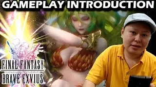 Final Fantasy Brave Exvius Gameplay Introduction