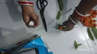 ##Mango leaf toran ##
