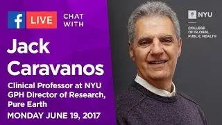 Facebook Live Faculty Chat with Jack Caravanos