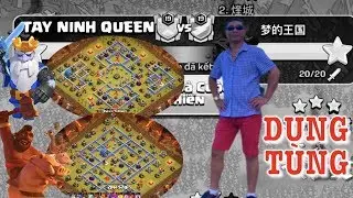 TNQ | Tay S&aacute;t Thủ L&agrave;ng C.O.C  Đến Từ Nước Nga-35 Royal Ghost-37 Hog Rider | T&Acirc;YNINHQUEENClashofClans
