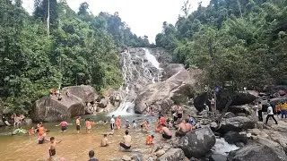 thăm quan mô hình trại cá tầm , thác ma hao lang chánh , quang huynh tv