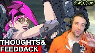 2XKO has a Timeout Problem (currently) | Alpha Lab 2 & Jinx Feedback