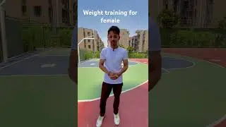 Weight training for female #fitness #easynutrition