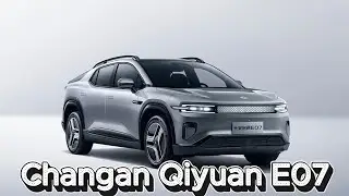 Changan Qiyuan E07 Полный обзор 🚘⚡