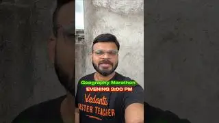 Barish VS Marathon 🔥- Suyog Sir #marathon #mahayagya #navaratri #class10th #geography #midterm