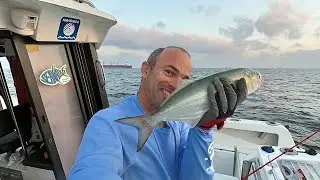 גומבר בסלו ג'יג 🐟, עוד אקשן ושחרורים בסירה  🎣 עם ניצני פלמידות - HEB/ENG subtitles