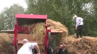 THE AUL  THRASHING  MILL   WILLIAM  HUTCHISON
