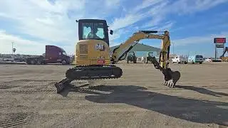 2021 CATERPILLAR 303.5E2 CR For Sale