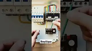 demarrage moteur asynchrone triphas&eacute; par variateur de vitesse#eletrician