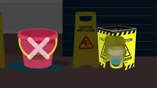 Slip Stop - Wet Floor Sign & Leak Collection | One Stop Cleaning Shop