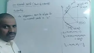 Parabola - Co- normal points ( feet of normals).