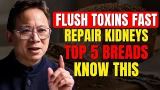 5 Best Breads You Must Eat to FLUSH TOXINS Fast | Senior Health