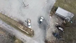 Neo 2 after crash, second attempt active track