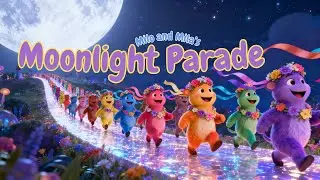 Moonlight Parade | 3D Animated Bedtime Story for Kids About Adventure and Friendship