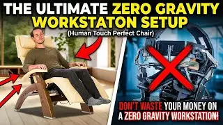 Perfect Chair Zero Gravity Computer Workstation - Work for Hours in Perfect Comfort