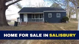 Homes For Sale In Salisbury: 321 Craft St Salisbury, MD