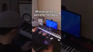 Back to work #musicproducer #musicproduction #beatmaker #producerlife #beatmaking #beats #rap #work