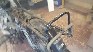 MZ ES250 first start up in donkeys years