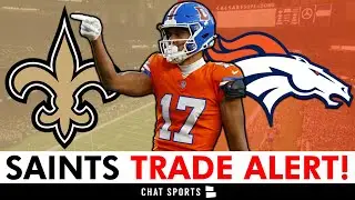 🚨BREAKING🚨 New Orleans Saints Trade For Big-Bodied WR Devaughn Vele