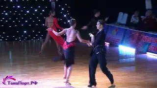 Nikita Kufezin - Maria Gunina, 3 round, Samba