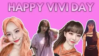 loona vivi moments to watch because she is the best!
