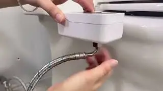 Smart Toilet Bidet Dual Nozzle Self-Cleaning Adjustable Pressure