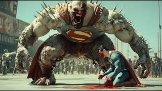 APOCALYPSE surgiu tão poderoso que ELIMINOU SUPERMAN para sempre e REMOVEU seu CORAÇÃO