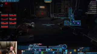 Streaming Swtor:  Raid night with HM R-4