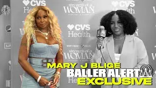 Mary J. Blige Talks Second Year of Strength of A Woman and The Movement Of Her Music