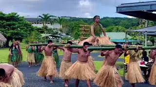 Kosrae cultural presentation