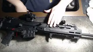 Cleaning a CZ Bren 2 Ms Carbine