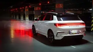 Электрический хэтчбек BYD E2. L.Riker&trade; &ndash; автосалон электрических авто.