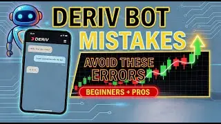 Deriv Bot: Biggest Mistakes Beginners & Pro Traders Make | Avoid These Errors!