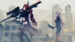 Nikke - Footstep, Walk, Run Event Part 2 (JP Dub Eng Sub)