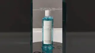 Pores No More!✨ Microbiome-Friendly Pore Perfecting Toner Minimizes Pores  #telurisbeauty #shorts