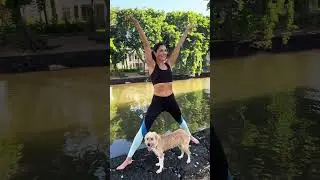 🌿Tara Lee in #ecofriendly Wellicious at Heritage Le Telfair in Mauritius! #activelifestyle